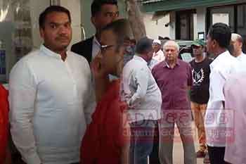 හිටපු ජනපති බලන්න දේශපාලඥයින් ඇතුළු විශාල පිරිසක් අධිකරණ භූමියට