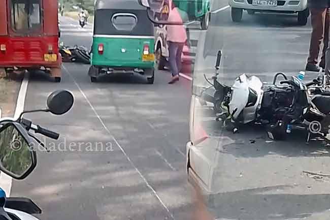 මාරක අනතුරු වැලක් - ජීවිත 06ක් අහිමිවෙයි