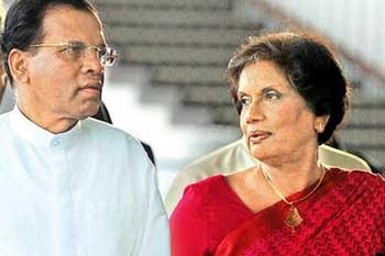 හිටපු ජනපති චන්ද්රිකාත් නිවසින් පිටවෙන්න සුදානම් - මෛත්රී පිටව ගිහින්