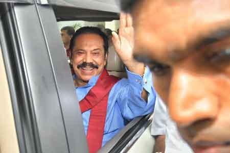 හිටපු ජනාධිපති මහින්ද තංගල්ලේ කාල්ටන් නිවසට