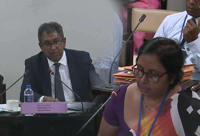 වාහන ආනයන ගැන මුදල් පිළිබඳ කාරක සභාවේදී හෙළිවූ දේ මෙන්න