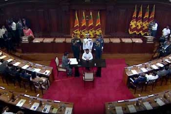 අද දිවුරුම් දුන් කැබිනට් සහ නියෝජ්ය අමාත්යවරු මෙන්න