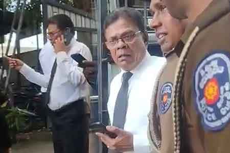 ගල්කිස්ස අධිකරණ පරිශ්රයේ ඇති වූ සිද්ධිය ගැන විශේෂ නිවේදනයක්