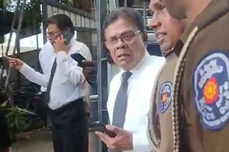 ගල්කිස්ස අධිකරණ පරිශ්රයේ ඇති වූ සිද්ධිය ගැන විශේෂ නිවේදනයක්