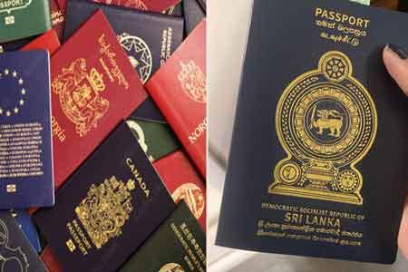 ලංකාවේ පාස්පෝට් එක ලෝක ශ්රේණිගත කිරීම්වල පහළට