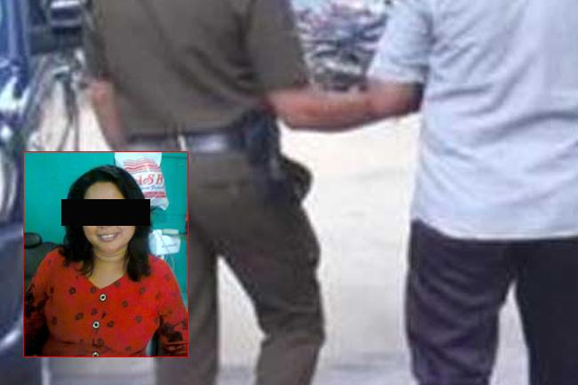 මාලිමා නාගරික මන්ත්රීවරියගේ විදුහල්පති සැමියා හෙරොයින් සමග අත්අඩංගුවට
