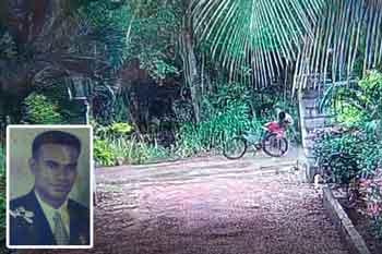 බඹර ප්රහාරයෙන් සිය එකම පුතුව රැකගන්න ගිය පියා දිවි හැර යයි