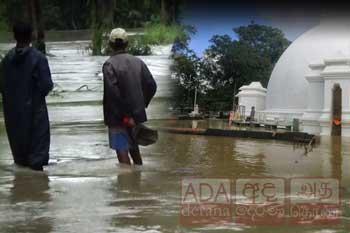 මහවැලි ගංගා ද්රෝණියේ ගංවතුර අවදානමක් - සෝමාවතියට යන බැතුමතුන්ටත් දැනුම්දීමක්