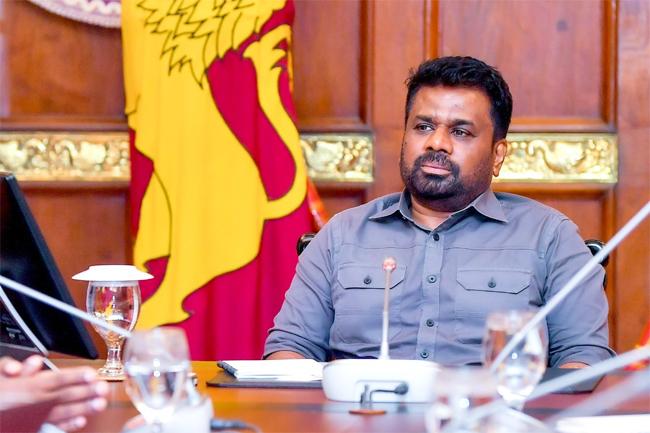 පීඩාවට පත් ජනතාවට සහන සැලසීමට යුහුසුළුව මැදිහත්වන්න - ජනපතිගෙන් මන්ත්රීවරුන්ට උපදෙස්
