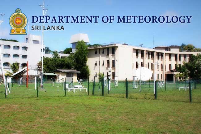 කාලගුණ විද්යා දෙපාර්තමේන්තුවෙන් ඉල්ලීමක්