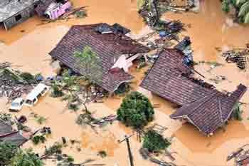 ආපදාවෙන් විපතට පත් පවුල් සංඛ්යාව ලක්ෂ 2 ඉක්මවයි