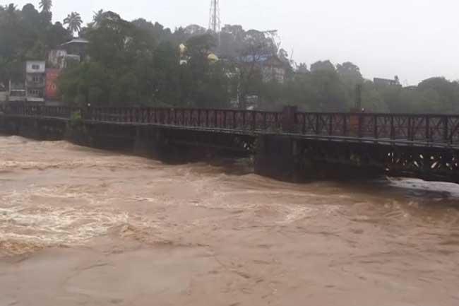 මහවැලි ගඟ සඳහා නිකුත් කළ ගංවතුර අවදානම් නිවේදනය දීර්ඝ කෙරේ