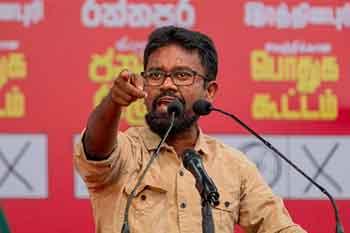 ගංජා වැටලීම කළ පොලිස් නිලධාරියාට මාලිමා මන්ත්රී ශාන්තගෙන් ප්රහාරයක්