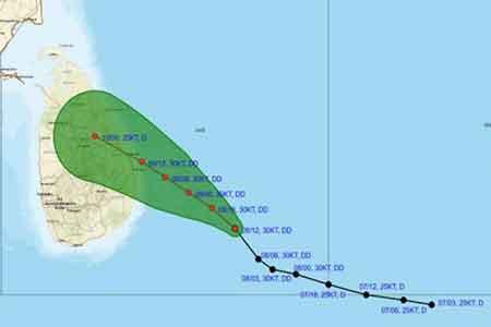 ගැඹුරු පීඩන අවපාතය ශ්රී ලංකාවට තවත් ළංවෙයි
