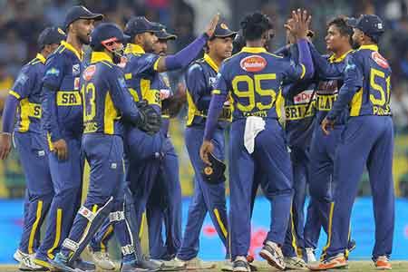 එංගලන්තයට එරෙහිව ශ්රී ලංකාවට ලකුණු 19ක ජයක්