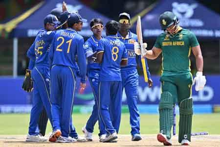 ශ්රී ලංකා යෞවනයෝ දකුණු අප්රිකානු සටන දිනති