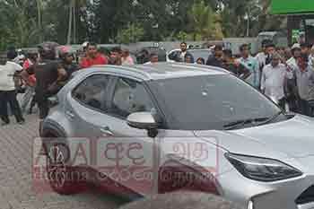අකුරේගොඩ වෙඩිතැබීමක් - දෙදෙනෙකු මරුට