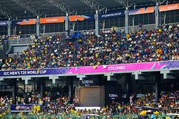 ශ්රී ලංකා - ඔස්ට්රේලියා සහ ඉන්දු - පාකිස්තාන් තරගවල ප්රවේශ පත්ර ගැන දැනුම්දීමක්