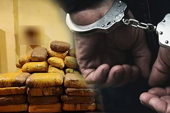 ගංජා තොගයක් සමග සැකකරුවෙකු අත්අඩංගුවට