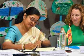 දකුණු ආසියාවේ ප්රථම රට ලෙස ශ්රී ලංකාව ළමා සුරක්ෂිතතා ප්රතිසංස්කරණය සඳහා වූ ගෝලීය ප්රඥප්තියට එක් වේ