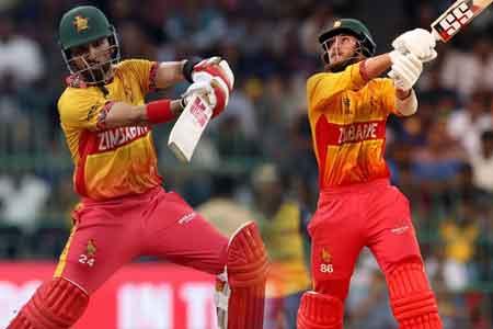 ශ්රී ලංකාවේ අපරාජිත ගමන සිම්බාබ්වෙන් නවතියි