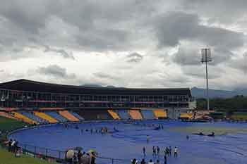 ශ්රී ලංකා - එංගලන්ත තරගයට වැස්සෙන් බාධා ඇති වෙයි ද?