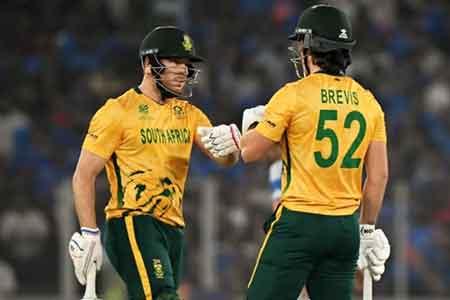 ද. අප්රිකාවෙන් ඉන්දියාවට ලකුණු 188ක ඉලක්කයක්