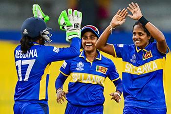 කොදෙව් ක්රීඩිකාවන්ට එරෙහි එක්දින සටනේ ජය ශ්රී ලංකාවට