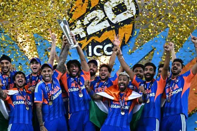 20-20 ලෝක ශූර ඉන්දියාවට ඉන්දීය රුපියල් කෝටි 131ක්