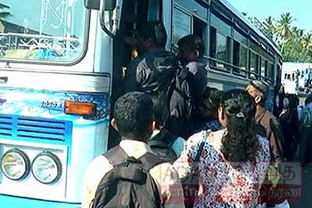 බස් ගාස්තුව සියයට 12.19කින් ඉහළට