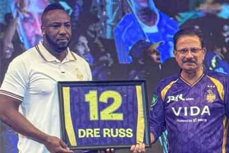 KKR ඇන්ඩ්රේ රසල්ගේ අංක 12 ජර්සිය විශ්රාම ගන්වයි