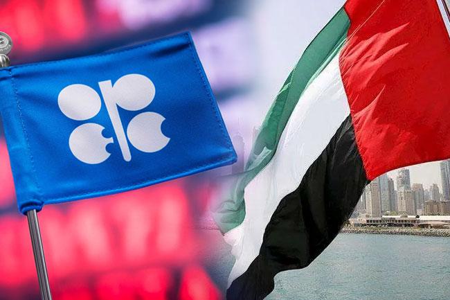 එක්සත් අරාබි එමීර් රාජ්යය OPEC සංවිධානයෙන් ඉවත් වීමට තීරණය කරයි