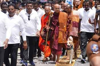 ලෝක සාමය අරමුණු කරගත් ඒහිපස්සිකෝ සාම පාගමන අවසන් වෙයි