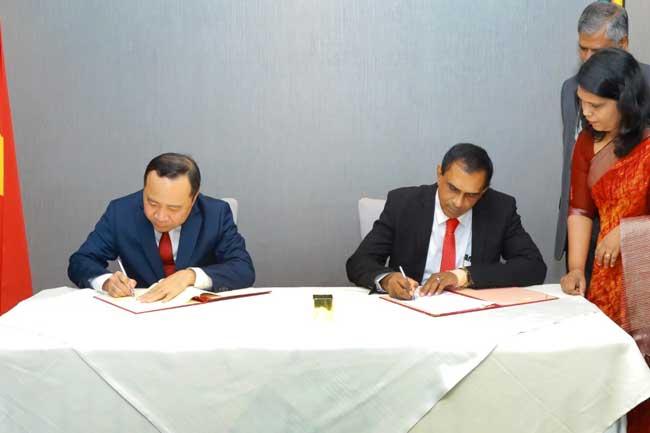 ශ්රී ලංකාව - වියට්නාමය අතර විද්යා, තාක්ෂණ හා නවෝත්පාදන පිළිබඳ අවබෝධතා ගිවිසුමකට අත්සන් තබයි