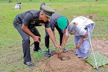 මතු පරපුර වෙනුවෙන් යුද්ධ හමුදාවෙන් දිවයින පුරා හරිත මෙහෙයුමක්