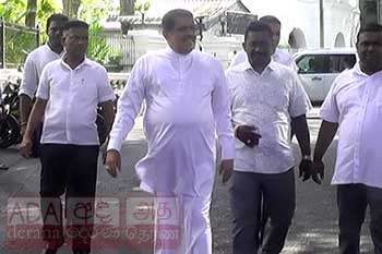 සරණගේ නඩුවල තීන්දු කල්යයි