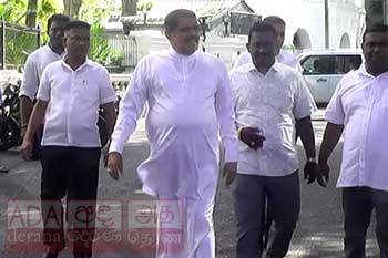 සරණගේ නඩුවල තීන්දු කල්යයි