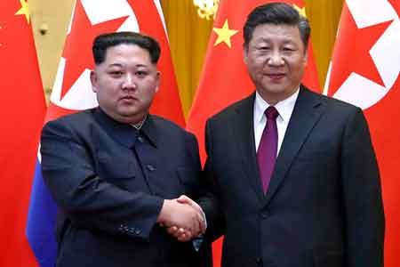 චීන ජනපති උතුරු කොරියාවේ සංචාරයකට සැරසෙයි