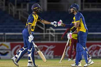 කොදෙව්වන්ට ලකුණු 195ක ඉලක්කයක් - දසුන්ගෙන් ප්රවේගකාරී ඉනිමක්