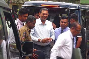 අත්අඩංගුවට ගත් සුගීෂ්වර අධිකරණයට