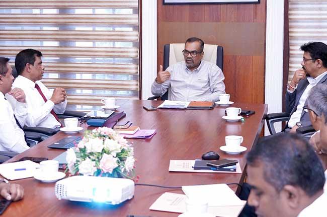 ඩිජිටල් රූපවාහිනී ව්යාපෘතිය කඩිනම් කෙරේ - JICA ආයතනයෙන්යෙන් මිලියන 400ක්