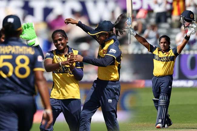 චමරිගේ ශතකයෙන් ශ්රී ලංකාවට සුපිරි ජයක්