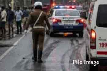 තැන තැන සිදුවන මාරක අනතුරු