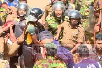 මීගමුව බන්ධනාගාර ගැටුමින් මියගිය ගණන 5 දක්වා ඉහළට - 35කට තුවාල