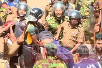 මීගමුව බන්ධනාගාර ගැටුමින් මියගිය ගණන 5 දක්වා ඉහළට - 35කට තුවාල