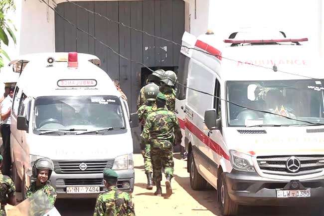 මීගමුව බන්ධනාගාර ගැටුමින් මියගිය ගණන 19 දක්වා ඉහළට - යළි නොසන්සුන් තත්ත්වයක්