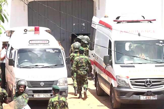 මීගමුව බන්ධනාගාර ගැටුමින් මියගිය ගණන 19 දක්වා ඉහළට - යළි නොසන්සුන් තත්ත්වයක්