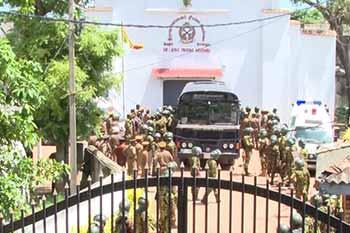 මීගමුව බන්ධනාගාරය රැඳවියන් රඳවා තැබීම නුසුදුසු ස්ථානයක් බවට තීරණයක්