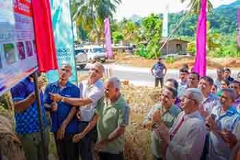 'දිට්වා' නිසා හානියට පත් වූ තල්දෙන වාරි ව්යාපෘතියේ ස්ථීර ප්රතිසංස්කරණ ඇරඹේ