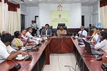 රාජ්ය සේවය ඩිජිටල්කරණය සහ කාර්යක්ෂම මහජන සේවාවක් කිරීම සඳහා විශේෂ සාකච්ඡාවක්